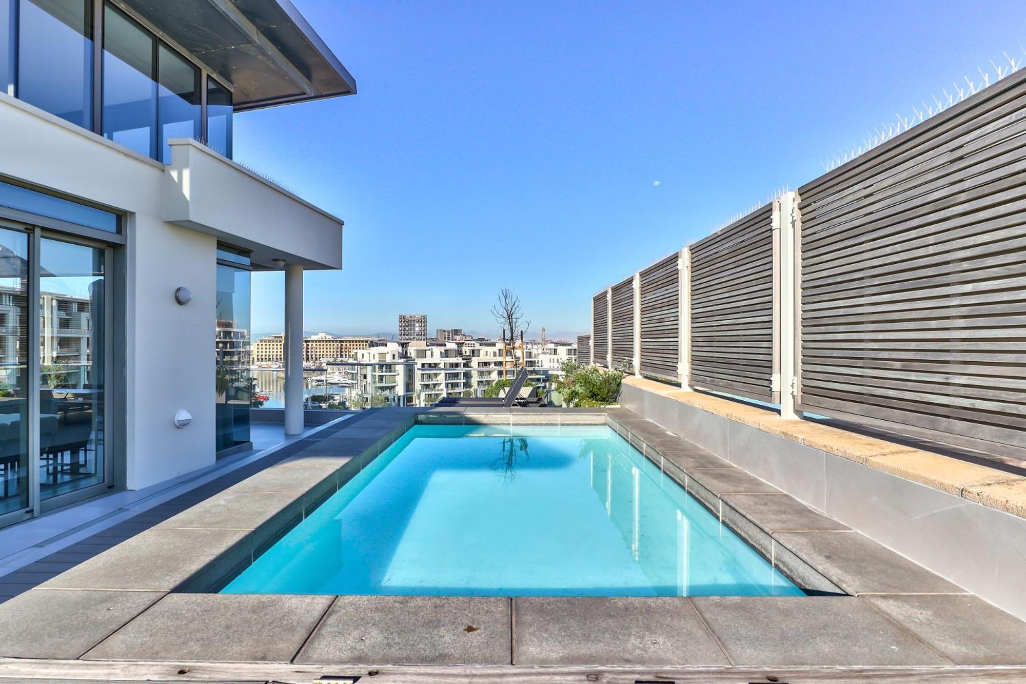 Lawhill Luxury Apartments - V & A Waterfront Cidade Do Cabo Quarto foto