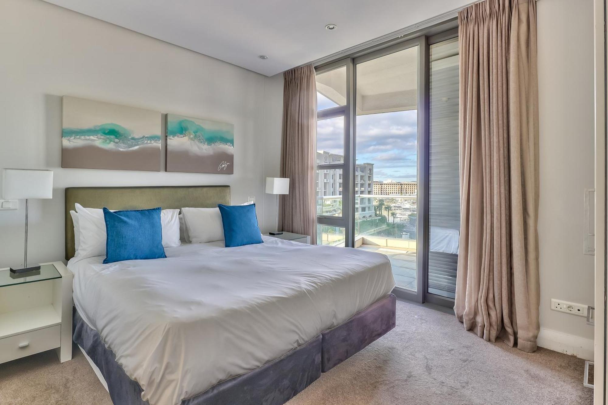 Lawhill Luxury Apartments - V & A Waterfront Cidade Do Cabo Quarto foto