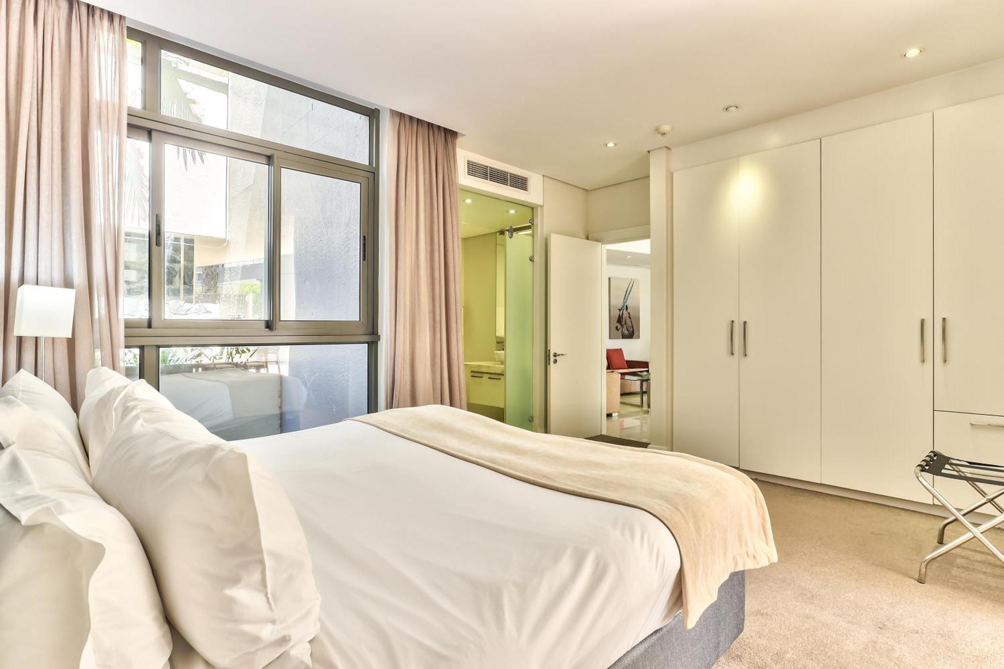 Lawhill Luxury Apartments - V & A Waterfront Cidade Do Cabo Quarto foto