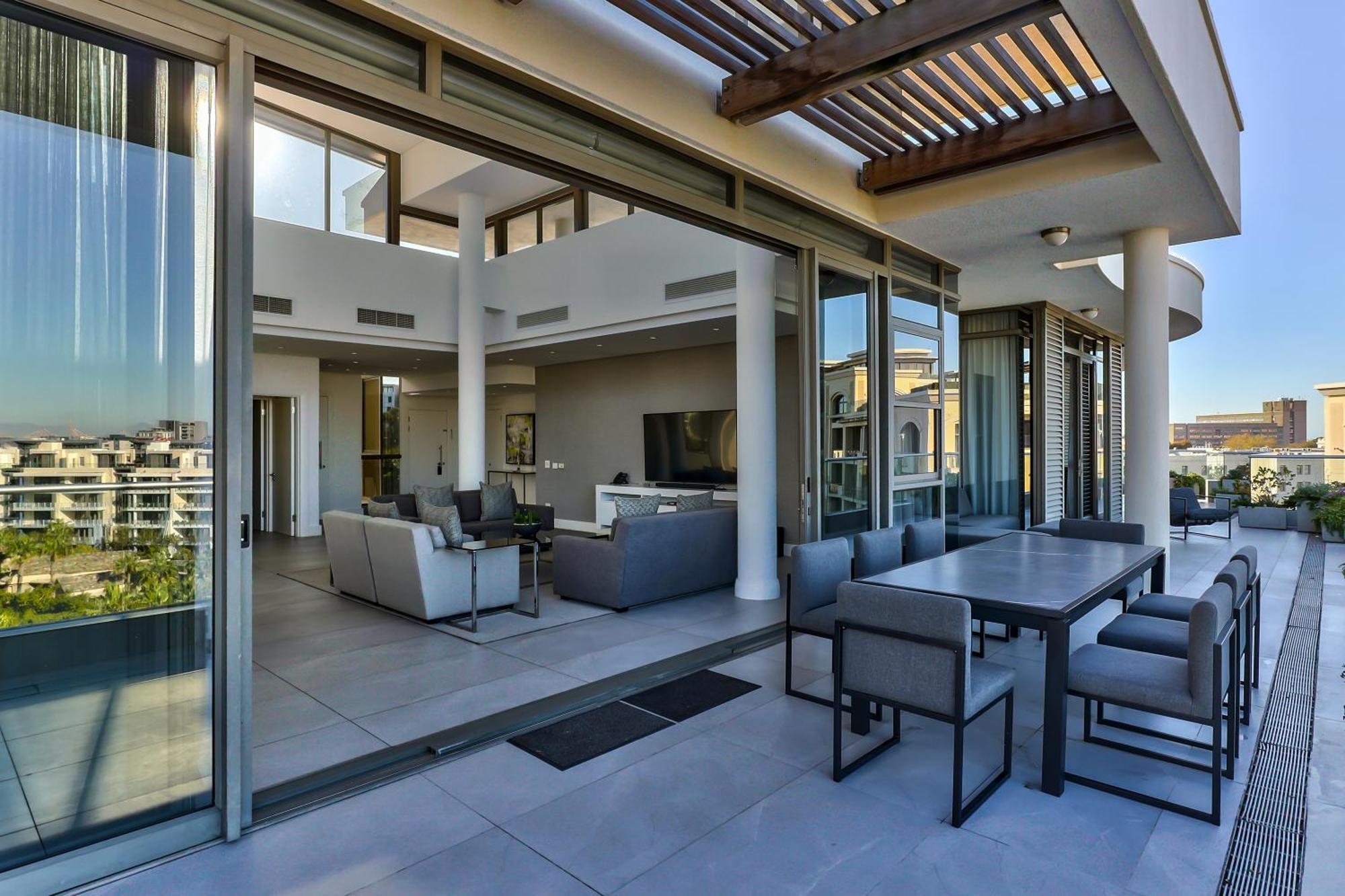 Lawhill Luxury Apartments - V & A Waterfront Cidade Do Cabo Quarto foto